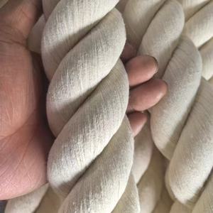 4mm 6mm 8mm 10mm 12mm 15mm 18mm 20mm all'ingrosso cavo naturale <span class=keywords><strong>macramè</strong></span> <span class=keywords><strong>corda</strong></span> di cotone intrecciata 3ply - Product Image 3