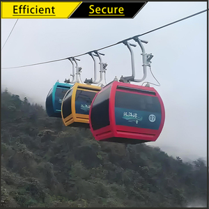 Sistema de Teleférico Pulsante, Teleférico Panorámico, Sistema de Elevación en Gondola, Fabricante de Teleféricos para Desarrollo Turístico y Parques de Atracciones - Product Image 4