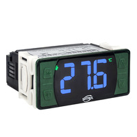 Contrôleur de température pour réfrigérateur SHTROL Modèle SH-512E – Fonctionnalités de refroidissement, chauffage, dégivrage et ventilateur avec démarrage retardé