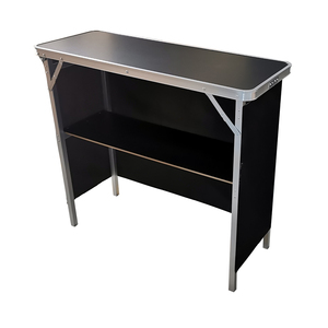 High Quality Cheap Aluminum <b>Folding</b> <b>Table</b> with Black Frame Painting - Product Image 2