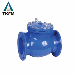 Tamaño del puerto din dn400 de acero inoxidable 100 daniel pistón oscilación de pozo de la válvula de retención - Product Image 5