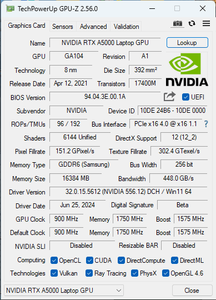 Custom RTX A5000/A4000 16GB New High Performance Professional Graphics Card Fan-Cooled AI Computing 3D Rendering Desktop <b>Laptop</b> - Product Image 2