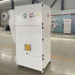 Colector de Polvo para Trabajos en Madera de Alto Rendimiento Vortek DL4018-200, con Sistema de Limpieza Automática por Chorro de Aire, 3 HP, 380V, Temporizador de 1 Hora - Product Image 4