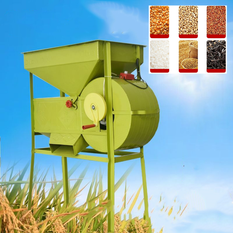 Grain Winnowing Machine Air Cleaning for