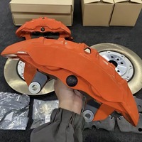 Kit de Frein Avant Amélioré avec Étrier de Frein à 6 Pistons pour Skoda Yeti, Audi RS6, A5, A6, Fortuner, Toyota Yaris, Hilux, Corolla, Mark X, Lexus