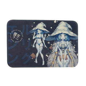 Custom Anime Character Anti-Skid Microfiber Floor Dustproof Carpet Washable with Anti-Slip for Business & Promotional Gifts