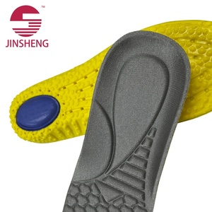 Plantillas de Espuma de PU Transpirables de Venta Caliente, Plantillas Deportivas con Material de Amortiguación Protectora - Product Image 3