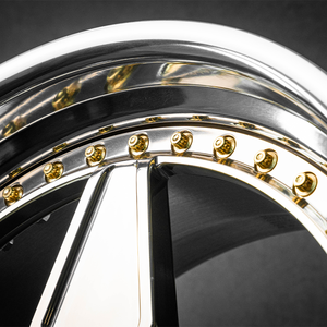 Rueda Forjada de Dos Piezas, 18" 19" 20" 21", 5x100 5x105 5x108 5x110 5x112 5x114.3 5*120 5*127 5*130, Rueda de Aluminio 6061 para Automóvil - Product Image 6