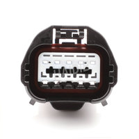 Connecteur femelle étanche 10 broches pour faisceau de câblage automobile, boîtiers de prise MG643385-5 MG633387