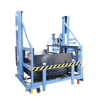 Table élévatrice mobile hydraulique de 2 à 3 tonnes, élévateur de fret homologué CE, efficace pour le chargement et le déchargement des conteneurs en entrepôt