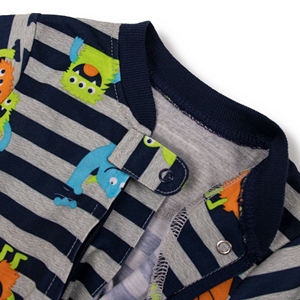 Pijamas bonitos de bambú con servicio OEM, ropa de dormir para bebés recién nacidos, fabricante de ropa - Product Image 4