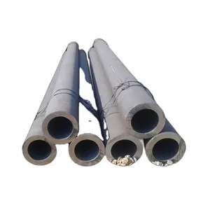 API X42 Gas and Oil Tube Ms Round Low Carbon Pipe Black Iron Used For Petroleum Pipeline Seamless