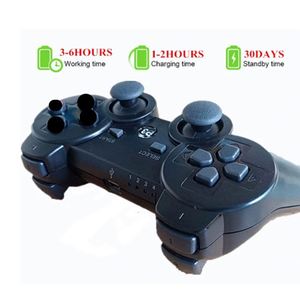 X517-1 PS3 Slim Turbo Joystick Inalámbrico 2.4G, Controlador de Juego Inalámbrico para PC con Doble Vibración - Product Image 4