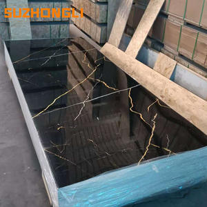 Panneau mural en PVC imperméable effet marbre pour salle <span class=keywords><strong>de</strong></span> bain et douche, 1220x2440mm, certifié CE, provenant d'une usine certifiée ISO - Product Image 3