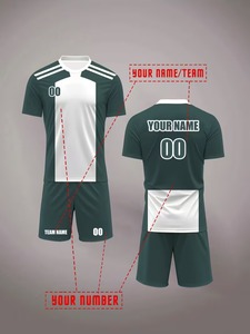 Conjuntos de camisetas de fútbol personalizadas para hombre, fábrica de conjuntos de camisetas de fútbol, personalización disponible.f10 - Product Image 5