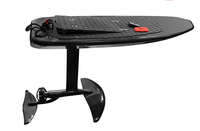 Planche de surf hydrofoil en fibre de carbone pour sports nautiques - Planche hydrofoil debout - Convient aux débutants - Batterie 72V - Utilisation en mer