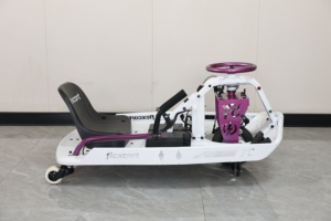 Kart à dérive F2 Pro 800W 48V Lithium Édition Noire LED Underglow 3s Swap 360 Spin FEC Location B2B Vente en Gros Usine - Product Image 6