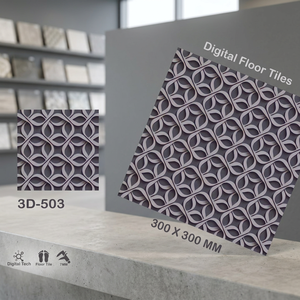 Vistaar Nouveaux carreaux de sol en céramique et porcelaine de conception 3D pour bâtiments commerciaux Tailles 12x12 30x30 300x300 - Product Image 3