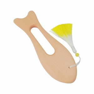 Wooden Fish Shape Facial <b>Massager</b> Guasha Board Manual Face Lifting <b>Tool</b> for Skincare - Product Image 6