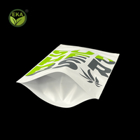 Emballage mat Pochette debout Sac d'emballage à fermeture éclair en feuille d'aluminium Sac alimentaire de stockage personnalisé en mylar