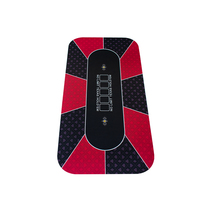 YH Nouveau Design En Gros Personnalisé En Caoutchouc Feutre Tapis de Table Pour Le Texas Poker