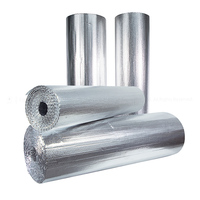 En stock feuille d'aluminium isolation à bulles d'air, feuille à bulles d'air, feuille à bulles d'isolation thermique
