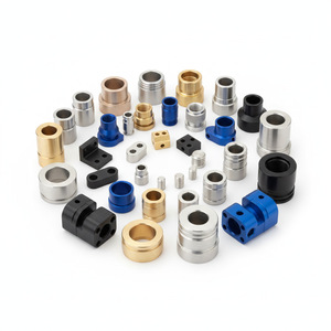 Pièces de lentilles optiques de précision usinées par CNC, précision de 0,01 mm, diamètre du trou de 1 mm, application pour équipement de fitness - Product Image 4