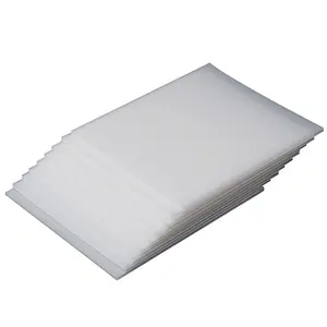 Material PP corflute signo personalizado tablero de plástico corrugado Blanco/hoja corflute/hoja de tablero Corex