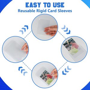 Thể thao, PKM, bóng chày, giao dịch thẻ topload P-SA, SGC, BGS, CSG xếp loại thẻ Đệ trình Thẻ Tay Áo bán cứng nhắc chủ thẻ - Product Image 4