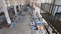 Unidad de Mantenimiento de Edificios Watsond BMU con Motor para Edificios de Gran Altura, Alta Eficiencia Operativa, Fácil Mantenimiento