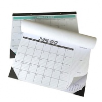 Wall Calendar 2022 2023 Chinese Custom Printing Art Paper Wall Calendar 2022 2023