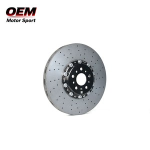 Rotor de Freno Trasero de Repuesto G3500 de Aleación de Alto Carbono de 373 mm 84944450 con Pastillas, para Cadillac CT5 Blackwing 2022-2025 - Product Image 3