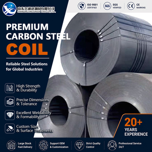 Uncoiling SAE1006 Coated <b>Pickled</b> and Oiled 2mm 1500mm Slitting ASTM A36 Carbon Steel Coil for Engineering - Product Image 1