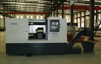 MTX3040 Horizontale Automatische CNC 3-Achsen Schrägbett-Drehmaschine 30 Grad Dreh-Fräsmaschine für Schwerlastanwendungen