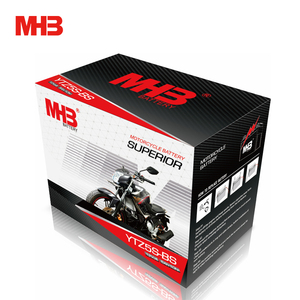 Batería regulada con válvula libre <span class=keywords><strong>de</strong></span> mantenimiento sellada Sla recargable Smf Mhb, 12V, 7Ah, Vrla F2, Batería sellada para motocicleta - Product Image 3