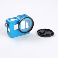 Accessoires optiques pour appareil photo personnalisés, pièces en cuivre et en aluminium, tournage CNC, usinage de précision, pièces usinées CNC anodisées