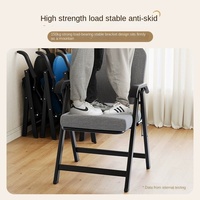 Modèle 2025 de nouveaux meubles de bureau chaises de salle de réunion empilables et pliables chaises de bureau en maille