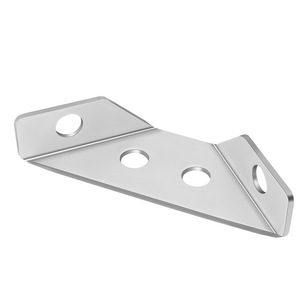 Jin Aoding – Support d'angle noir épaissi à 90 degrés pour fixation d'angle droit, renfort de meuble - Product Image 3