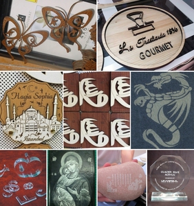 Giá rẻ 1325 CO2 máy cắt laser cho gỗ Acrylic vải may mặc da với CCD máy khắc laser - Product Image 6