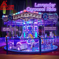 Manège pour enfants à prix avantageux, 16/24 places, carrousel avec chevaux, à vendre