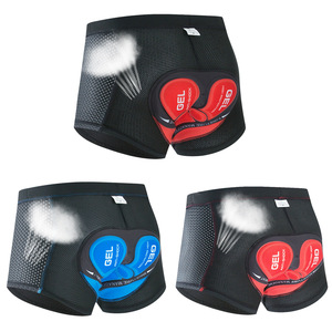 Abbigliamento Intimo da Ciclismo, Completo per Mountain Bike e Bici da Strada, Pantaloncini Imbottiti in Silicone per Uomo e Donna, Bestseller Transfrontaliero - Product Image 1