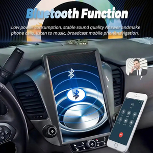 วิทยุติดรถยนต์ระบบ Android 15 ขนาด 14.5 นิ้ว สำหรับ Chevrolet Suburban ปี 2014-2020 รองรับ Carplay สเตอริโอ เครื่องเล่นมัลติมีเดีย วิดีโอ พร้อมระบบนำทาง GPS และ WIFI - Product Image 6