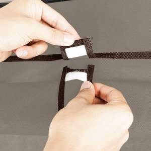 DB 69 Cajones de almacenamiento desmontables de un solo nivel Organizador de armario de tela no tejida portátil para espacio de baño Armario funcional - Product Image 6