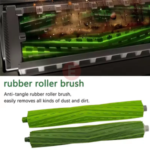 Pièces d'<span class=keywords><strong>aspirateur</strong></span> robot pour Iroboter Max 705 Vac/pour Iroboter Plus 504 Vac-Brosse principale, brosse <span class=keywords><strong>de</strong></span> bord, sac à poussière et pièces <span class=keywords><strong>de</strong></span> filtre - Product Image 4