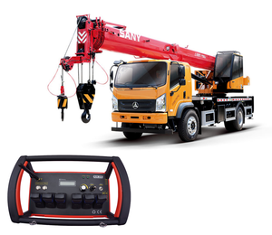 Nhà máy mạnh mẽ hoàn toàn tự động phong cách 6 cần điều khiển không dây cần cẩu đài phát thanh điều khiển từ xa - Product Image 1