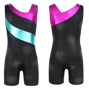 Vêtements de danse pour enfants de 3 à 16 ans Vêtements de ballet pour filles Vêtements de danse justaucorps de danse Combinaison de gymnastique pour enfants - Product Image 5