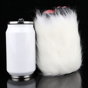 Ayı pençe erkek mastürbasyon kupası ile kürk yumuşak silikon Penis Stroker gerçekçi vajina kedi seks bebek adam yetişkinler için peluş seks oyuncak - Product Image 5