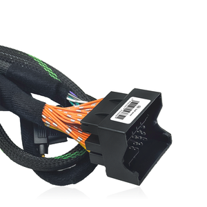 25 # <span class=keywords><strong>DSP</strong></span> câble <span class=keywords><strong>DSP</strong></span> Kit de faisceau de câblage pour Golf Seven amplificateur stéréo voiture Audio prise de courant fil Volkswagen Audi système de haut-parleurs - Product Image 1