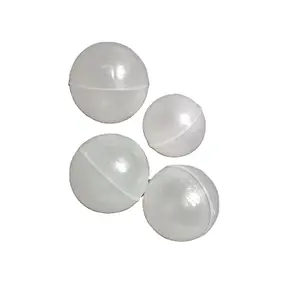 Free shipping Polished 19mm 19.05mm roll on PP plastic hollow ball 20mm Polypropylene hollow sphere