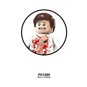 Figuras de Dibujos Animados, Personajes de Anime, Juego de Bloques de Construcción, Kit de Modelo de Plástico, Empaquetado en Bolsa OPP, Serie Misteriosa y Divertida, Juguetes de Ensamblaje - Product Image 4